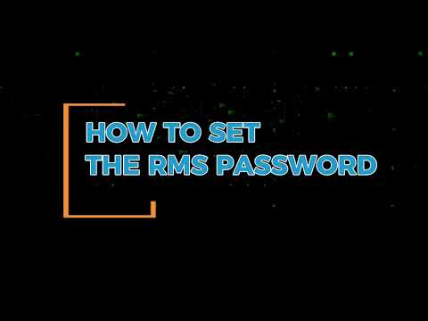 How to Set the RMS Password on Your ATM | Hyosung and Genmega Setup Tutorial