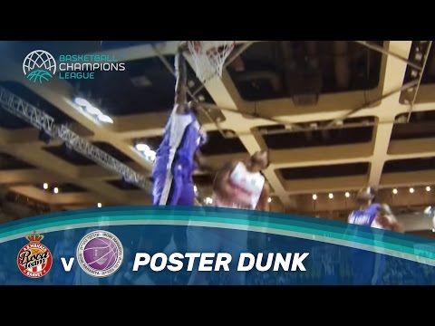 Oh my Goodness! Gates with a crashing poster dunk!