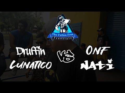 ONF - Nati VS Druffin - Lunatico (4tos) (2vs2) "The Fallen Free"
