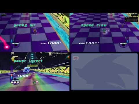 The 3 A Ranks Chapter 3 - SEGA Illusion