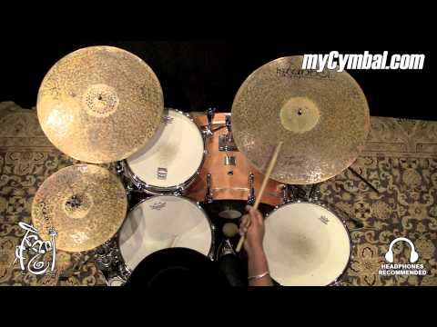 Istanbul Agop 21" Turk Jazz Ride Cymbal - Played by Terence Clark (TJR21-1041315EE)