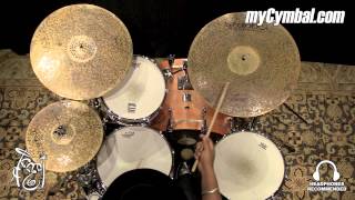 Video thumbnail for Istanbul Agop 21" Turk Jazz Ride Cymbal - Played by Terence Clark (TJR21-1041315EE) by Memphis Drum Shop