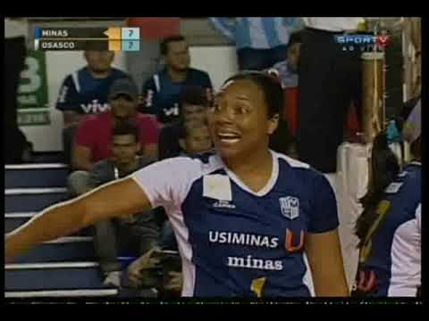 Superliga Feminina 2011/2012 MINAS 3x1 SOLLYS/OSASCO - TURNO