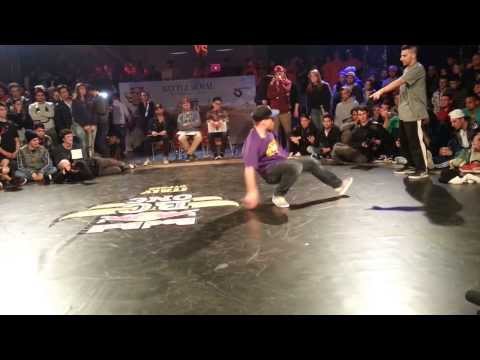 Red Bull bc one Italy Movycube vs kacio 2014