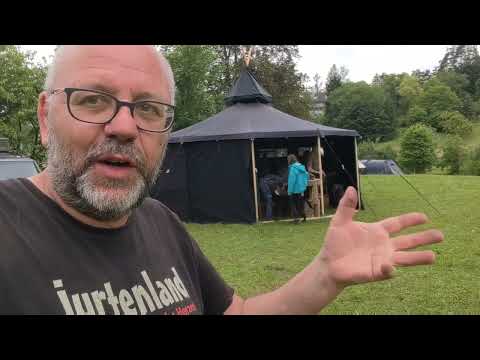 Scouting & Bushcraft Convention - Zweiter Aufbautag