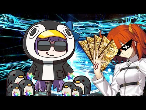 [Fate/Grand Order] Mysterious Alter Ego Λ (Aka Penguin girl)