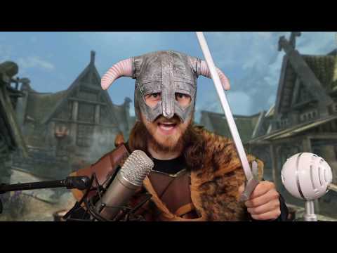 Skyrim ASMR: The Sounds of Skyrim