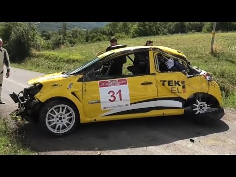 Rally Salsomaggiore Terme 2025 | BIG CRASH & MANY MISTAKES!