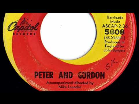 Peter And Gordon - "Knight In Rusty Armour"