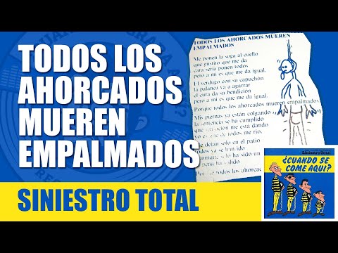 CSGA Sessions #86 // SINIESTRO TOTAL - " Todos los ahorcados mueren empalmados "