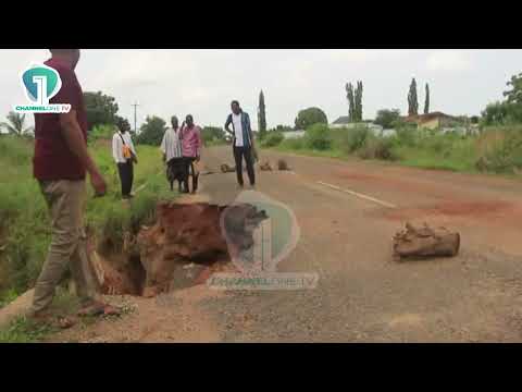 Volta Region Road Crisis: Mafi Aklamador & Atitekpo Cut Off After Culvert Collapse | Ghana News