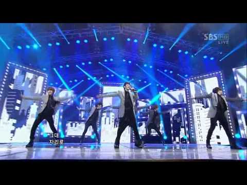 [MP4 DL] 120101 BOYFRIEND @ Inkigayo