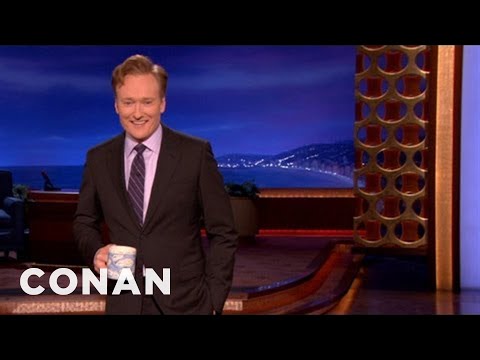 CONAN Monologue 12/12/12 | CONAN on TBS