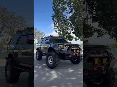 New machine face polish - Lunatic Lock off-road wheels for the 5th gen 🤘