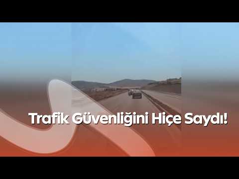 Kahramanmaraş’ta Pes Dedirten Görüntüler! Dubaların Arasından Tehlikeli Manevralar