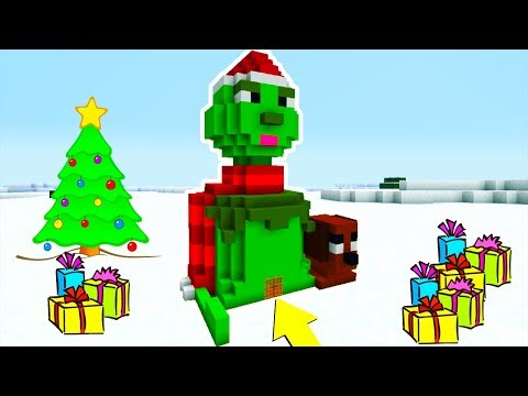 Minecraft: How To Make a Grinch House in Minecraft "The Grinch 2018"