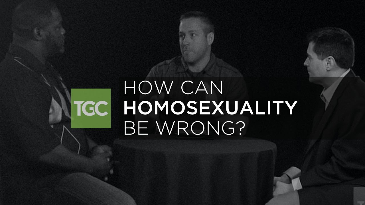 How Can Homosexuality Be Wrong?