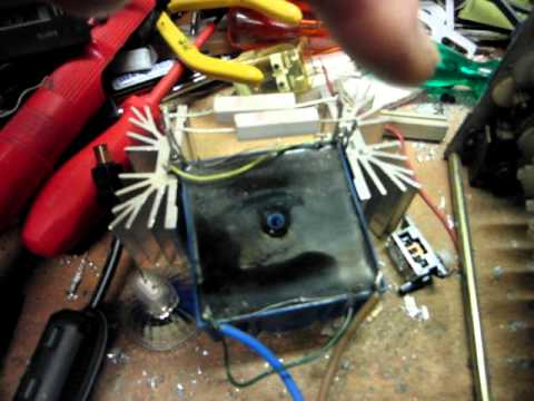 Einfacher Wechselrichter