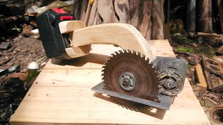 How to Make a Circular Saw with 775 Motor