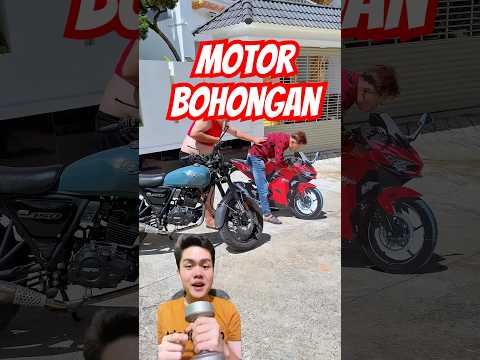 Motor nya Boongan @ttinyboy