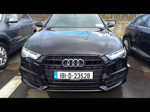 181D23528 - 2018 Audi A6 2.0TDI 150 S LINE BLACK EDITION S-T - ORIGINAL PRI...