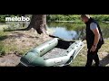 Akumuliatorinio oro pūstuvo AG, 18 korpusas, Metabo
