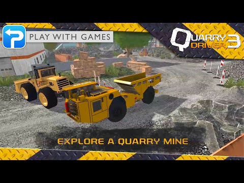 Quarry Driver 3: Giant Trucks Video