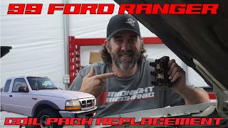 1999 Ford Ranger 3.0L V6 coil pack replacement