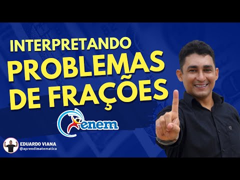 ✅  FRAÇÕES  interpretando PROBLEMAS | PASSO A PASSO