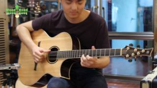 Video thumbnail for Cuntz Guitars CWG-23S MikeDawes 签名款JackYang by Fingerstyle China