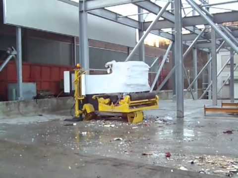 Rotowrap TT - Waste Bale Wrapper - Waste Bale Wrapping Technology by PTF Häusser GmbH 014