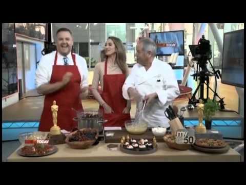 Hollywood Today   Wolfgang Puck Cooking School