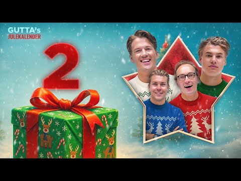 Luke 2 | GUTTA's Julekalender