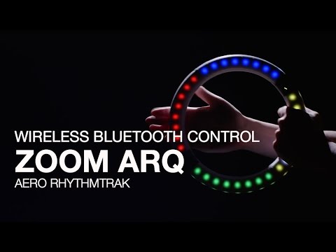 ZOOM ARQ: Wireless Bluetooth Control
