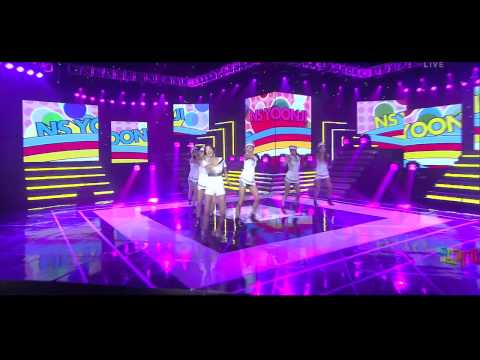 HD inkigayo 110911 NS Yooonji (Feat.U-Kiss AJ) - Wanaa See You Again