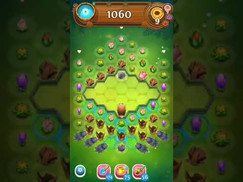 Blossom Blast Saga Level 2512 - NO BOOSTERS