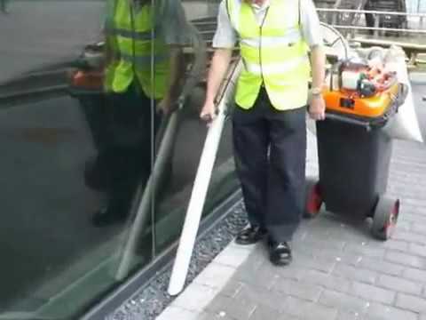 Vakumlu Yaprak ve Çöp Toplayıcı, Overton HV-120, Portatif Süpürücü