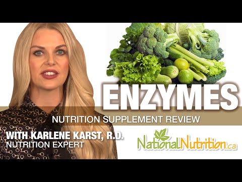 Enzymes: The Best Digestive Enzyme Supplements