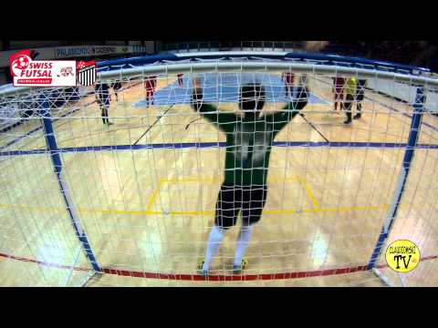 LPF - Lugano Pro Futsal - Mobulu Futsal Uni Bern (4-3) - 15.11.2014