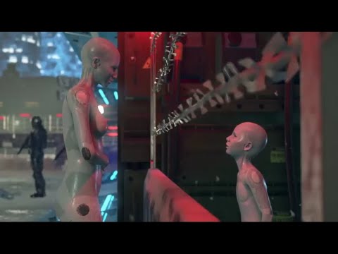 Let's Deviate, Detroit Become Human scraps pt. 12, Back to the camp