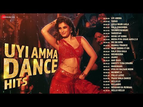 Uyi Amma Dance Hits - Video Jukebox | Nonstop 1 Hour Party Songs | Taras, Kala Chashma, Thumkeshwari