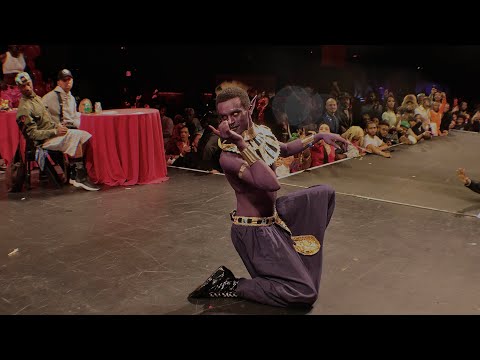 Butch Queen Vogue Fem @ The 18th Annual HMI Awards Ball 01/27/2024