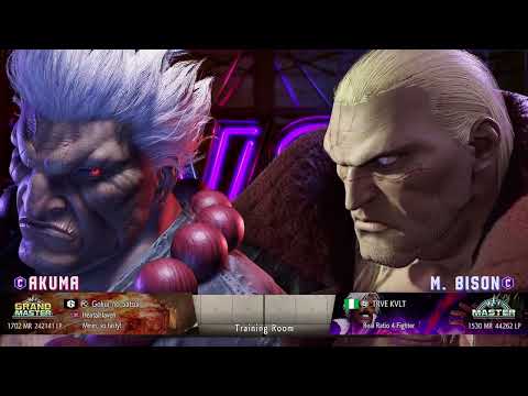 SF6: Shinku 101 (Akuma) VS DemonFlame (M.Bison)