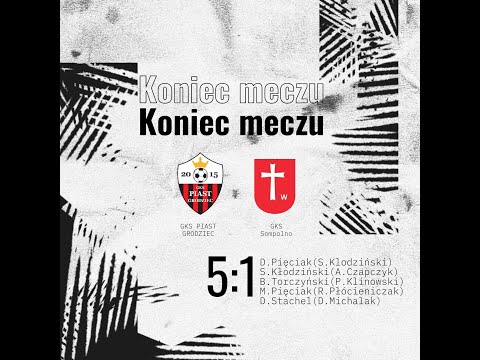 PIAST GRODZIEC 5:1 GKS II SOMPOLNO