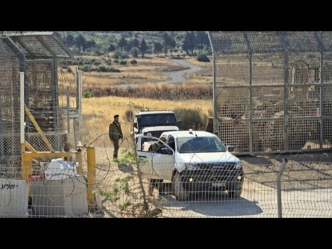 Video Thumbnail: Israeli forces on the armistice line in the occupied Golan Heights | AFP