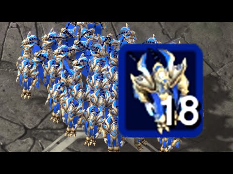 Mass High Templar Is INSANE