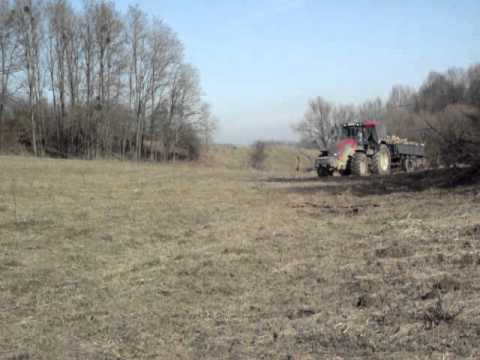 Valtra T131 + Little Trailer (Hungary)