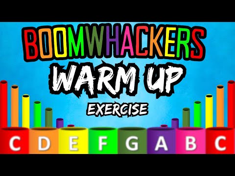 2 Minute Boomwhacker Warm-Up | Chords - Call and Response