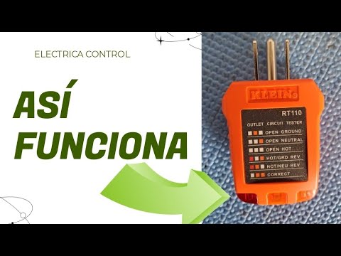 How a Klein Tools RT110 Outlet Tester Works, Testing All of Its Forms