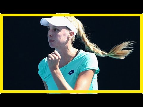 Naomi Broady kept the Australian Open hope alive | Daily Mail online